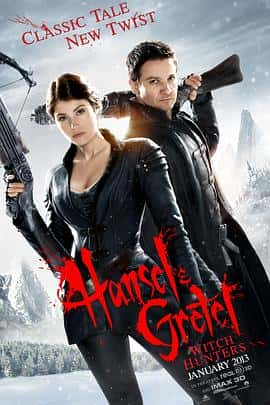 动作恐怖奇幻电影《韩赛尔与格蕾特：女巫猎人 Hansel and Gretel: Witch Hunters/2013》-蓝光4K/1080P/720P/360P高清标清网盘百度云BT种子磁力迅雷下载