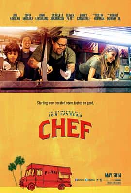 喜剧电影《落魄大厨 Chef/2014》-蓝光4K/1080P/720P/360P高清标清网盘百度云BT种子磁力迅雷下载