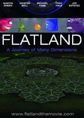 科幻动画奇幻电影《二维世界 Flatland/2007》-蓝光4K/1080P/720P/360P高清标清网盘百度云BT种子磁力迅雷下载