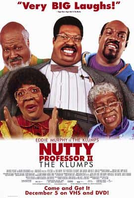 喜剧科幻电影《肥佬教授2 Nutty Professor II: The Klumps/2000》-蓝光4K/1080P/720P/360P高清标清网盘百度云BT种子磁力迅雷下载