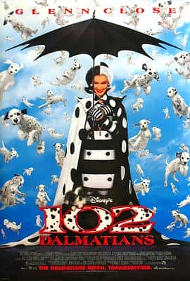 喜剧冒险电影《102真狗 102 Dalmatians/2000》-蓝光4K/1080P/720P/360P高清标清网盘百度云BT种子磁力迅雷下载