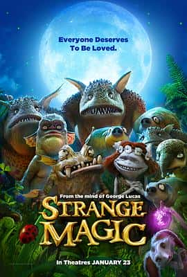 动画歌舞家庭奇幻电影《仲夏夜魔法 Strange Magic/2015》-蓝光4K/1080P/720P/360P高清标清网盘百度云BT种子磁力迅雷下载