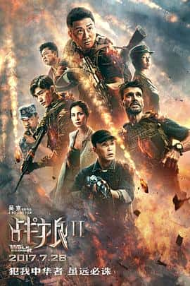 动作电影《战狼2/2017》-蓝光4K/1080P/720P/360P高清标清网盘百度云BT种子磁力迅雷下载