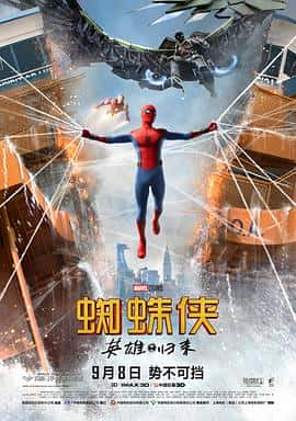 动作科幻冒险电影《蜘蛛侠：英雄归来 Spider-Man: Homecoming/2017》-蓝光4K/1080P/720P/360P高清标清网盘百度云BT种子磁力迅雷下载