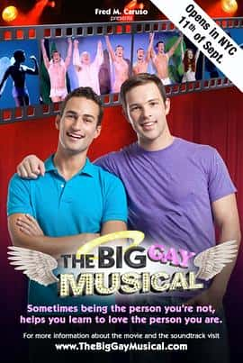 喜剧同性歌舞电影《同志音乐剧 The Big Gay Musical/2009》-蓝光4K/1080P/720P/360P高清标清网盘百度云BT种子磁力迅雷下载