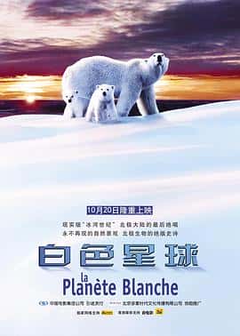 纪录片电影《白色星球 La planète blanche/2006》-蓝光4K/1080P/720P/360P高清标清网盘百度云BT种子磁力迅雷下载