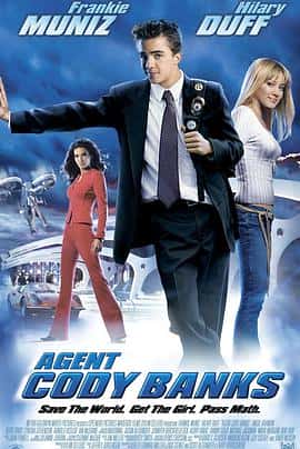 喜剧动作爱情惊悚家庭犯罪冒险电影《少年特工科迪 Agent Cody Banks/2003》-蓝光4K/1080P/720P/360P高清标清网盘百度云BT种子磁力迅雷下载