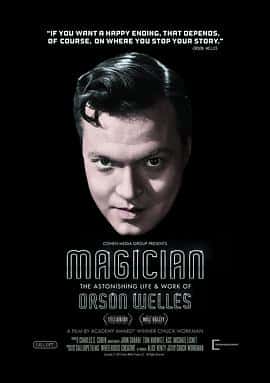 纪录片电影《电影魔术师：奥逊·威尔斯 Magician: The Astonishing Life and Work of Orson Welles/2014》-蓝光4K/1080P/720P/360P高清标清网盘百度云BT种子磁力迅雷下载