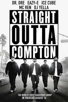 剧情音乐传记电影《冲出康普顿 Straight Outta Compton/2015》-蓝光4K/1080P/720P/360P高清标清网盘百度云BT种子磁力迅雷下载