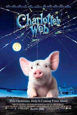 喜剧家庭奇幻电影《夏洛特的网 Charlotte&amp;#8217;s Web/2006》-蓝光4K/1080P/720P/360P高清标清网盘百度云BT种子磁力迅雷下载