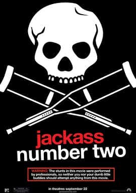 喜剧电影《蠢蛋搞怪秀2 Jackass Number Two/2006》-蓝光4K/1080P/720P/360P高清标清网盘百度云BT种子磁力迅雷下载