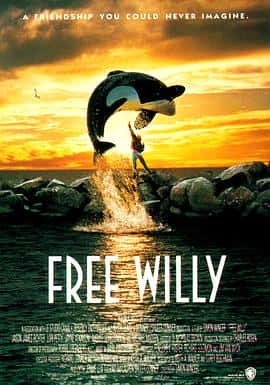 剧情冒险电影《人鱼童话 Free Willy/1993》-蓝光4K/1080P/720P/360P高清标清网盘百度云BT种子磁力迅雷下载