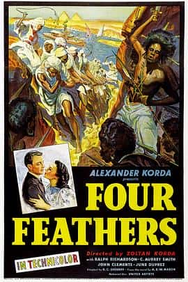 剧情爱情战争冒险电影《四片羽毛 The Four Feathers/1939》-蓝光4K/1080P/720P/360P高清标清网盘百度云BT种子磁力迅雷下载