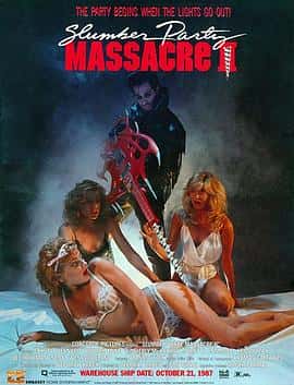 喜剧恐怖歌舞电影《睡衣晚会大屠杀2 Slumber Party Massacre II/1987》-蓝光4K/1080P/720P/360P高清标清网盘百度云BT种子磁力迅雷下载
