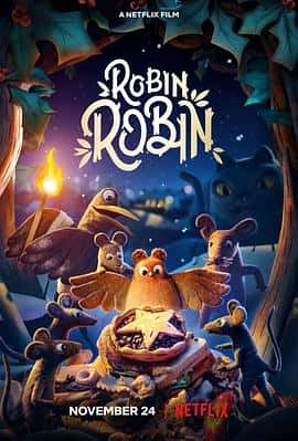 喜剧动画短片歌舞冒险电影《知更鸟罗宾 Robin Robin/2021》-蓝光4K/1080P/720P/360P高清标清网盘百度云BT种子磁力迅雷下载