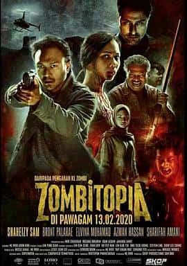 动作恐怖电影《僵尸乌托邦 Zombitopia/2020》-蓝光4K/1080P/720P/360P高清标清网盘百度云BT种子磁力迅雷下载