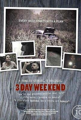惊悚电影《诡夜三日 3 Day Weekend/2020》-蓝光4K/1080P/720P/360P高清标清网盘百度云BT种子磁力迅雷下载