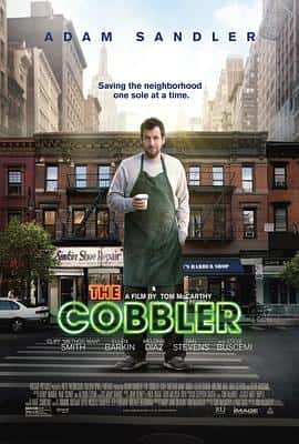 剧情喜剧奇幻电影《鞋匠人生 The Cobbler/2014》-蓝光4K/1080P/720P/360P高清标清网盘百度云BT种子磁力迅雷下载