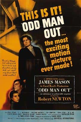 剧情爱情惊悚犯罪黑色电影电影《虎胆忠魂 Odd Man Out/1947》-蓝光4K/1080P/720P/360P高清标清网盘百度云BT种子磁力迅雷下载