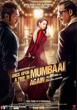 剧情犯罪电影《重返孟买 Once Upon A Time In Mumbaai Again/2013》-蓝光4K/1080P/720P/360P高清标清网盘百度云BT种子磁力迅雷下载