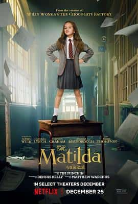 剧情喜剧歌舞家庭奇幻电影《玛蒂尔达：音乐剧 Roald Dahl’s Matilda the Musical/2022》-蓝光4K/1080P/720P/360P高清标清网盘百度云BT种子磁力迅雷下载