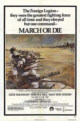 剧情爱情战争冒险电影《前进或死亡 March or Die/1977》-蓝光4K/1080P/720P/360P高清标清网盘百度云BT种子磁力迅雷下载