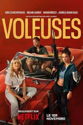 喜剧动作惊悚犯罪电影《女僚机 Voleuses/2023》-蓝光4K/1080P/720P/360P高清标清网盘百度云BT种子磁力迅雷下载