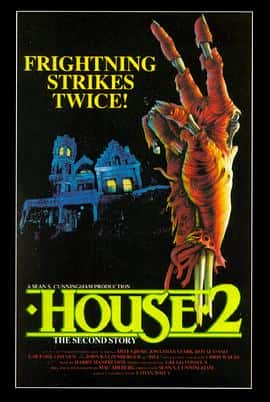 喜剧恐怖奇幻电影《夜半鬼敲门2 House II: The Second Story/1987》-蓝光4K/1080P/720P/360P高清标清网盘百度云BT种子磁力迅雷下载