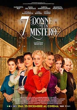 喜剧犯罪电影《七美疑云 7 donne e un mistero/2021》-蓝光4K/1080P/720P/360P高清标清网盘百度云BT种子磁力迅雷下载