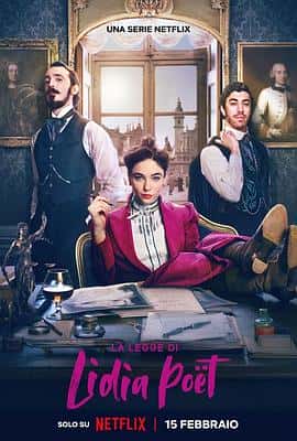 剧情传记历史电影《律政女杰莉迪亚 第一季 Lidia Poët Season 1/2023》-蓝光4K/1080P/720P/360P高清标清网盘百度云BT种子磁力迅雷下载