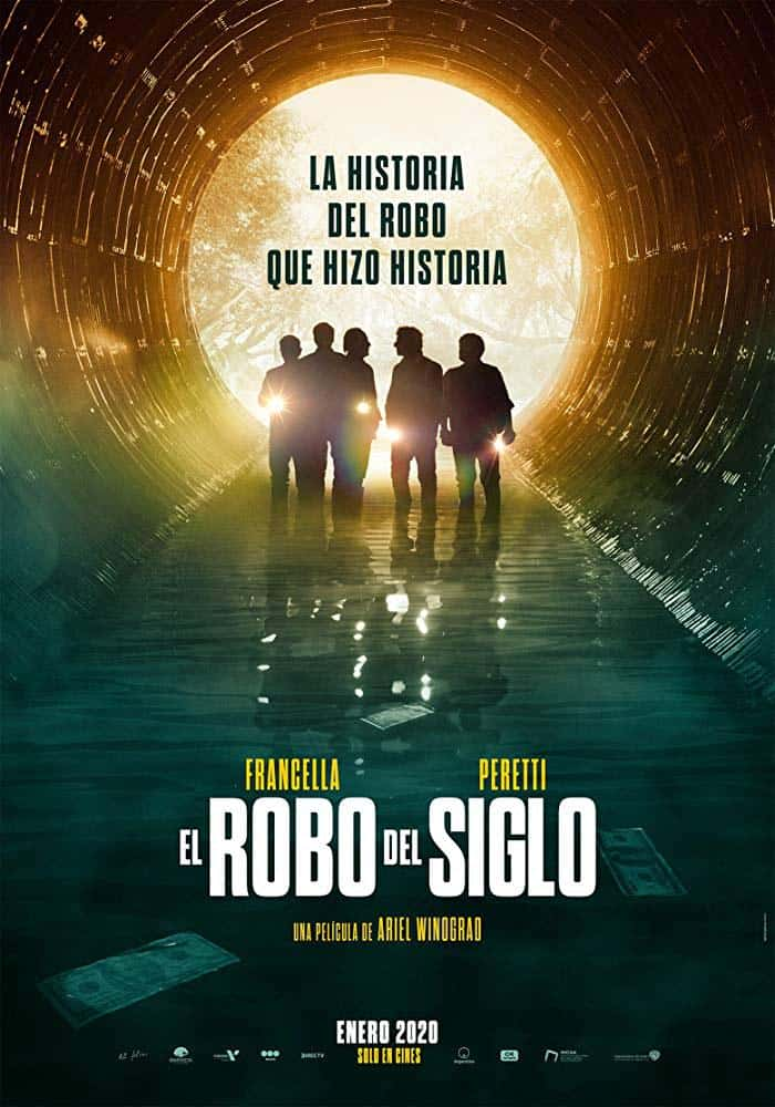 【蓝光|原盘|收藏】 《极盗行动 WEB-DL版下载/世纪大劫案 / The Heist of the Century 2020 El robo del siglo 7.1G》