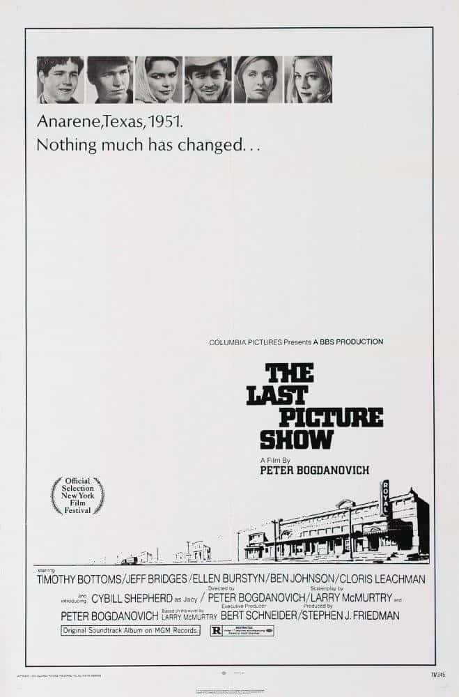 【蓝光|原盘|收藏】 《最后一场电影 蓝光原盘下载+高清MKV版 1971 The Last Picture Show 42.2G》