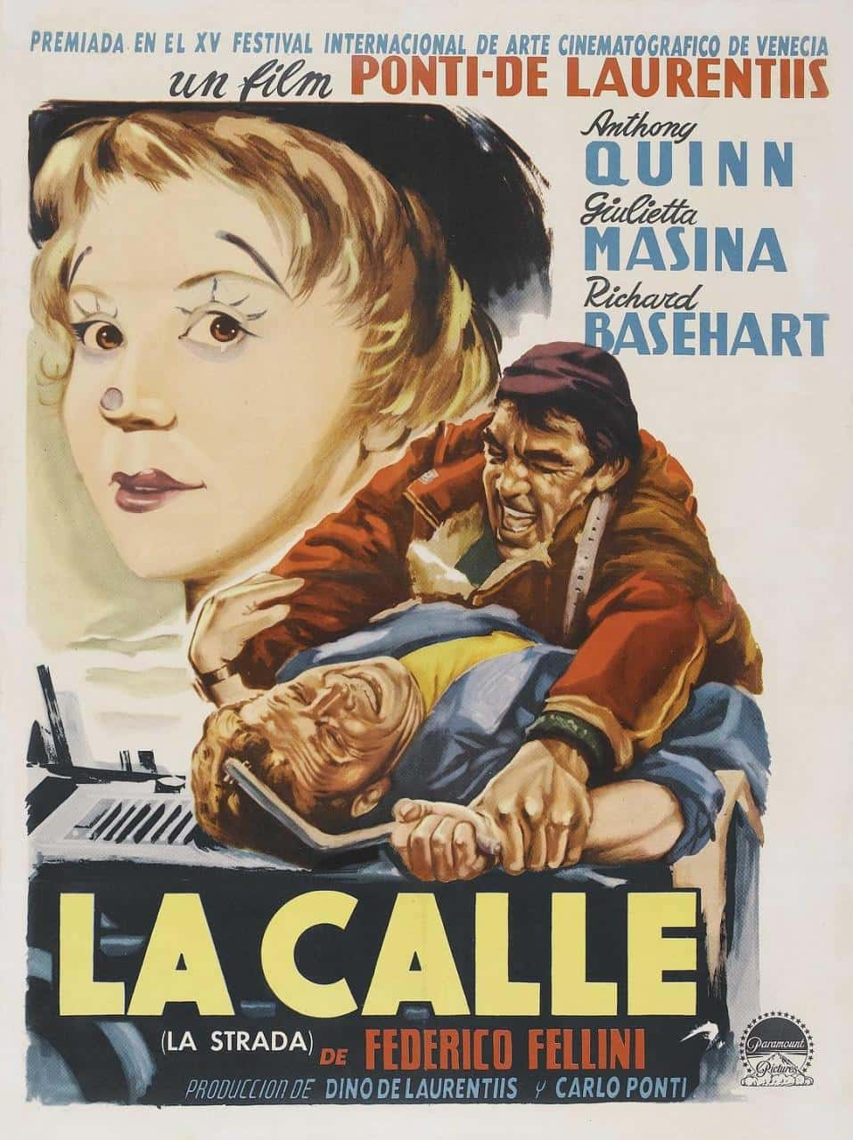 【蓝光|原盘|收藏】 《大路 蓝光高清MKV版/The Road 1954 La strada 13.5G》