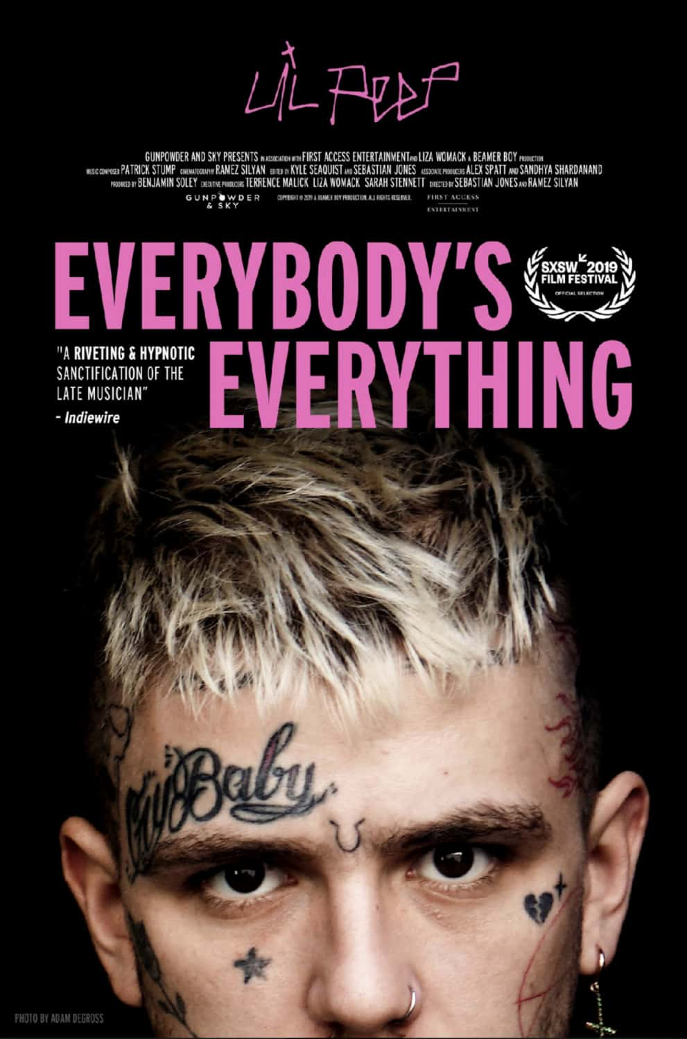 【蓝光|原盘|收藏】 《每个人的每件事 蓝光高清MKV版 2019 Everybody's Everything 12.2G》