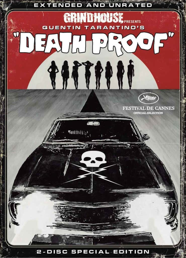 【蓝光|原盘|收藏】 《死亡证据 高清MKV版 金刚不坏/死亡证明/2007 Death Proof 10.7G》