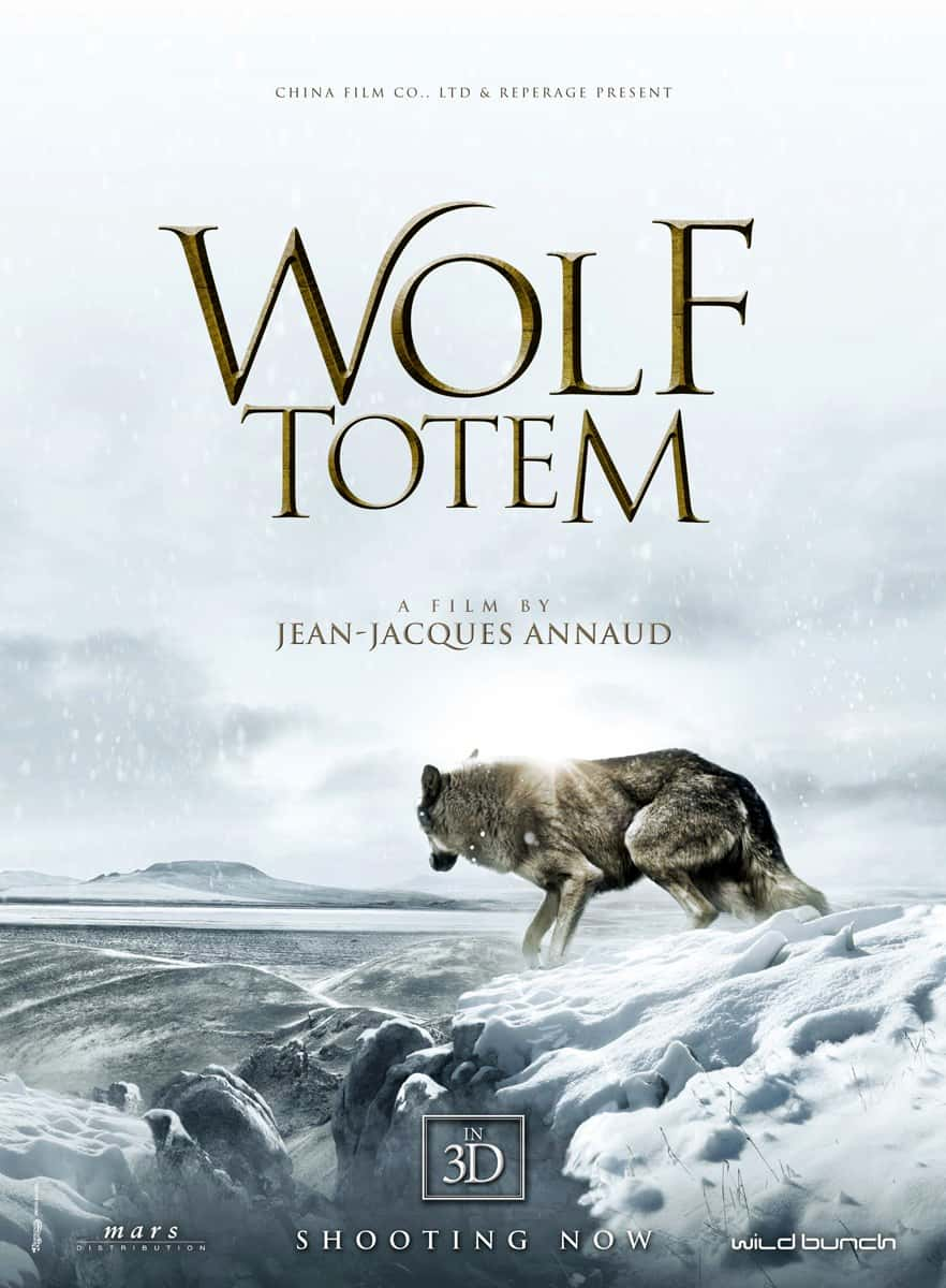 【蓝光|原盘|收藏】 《狼图腾 高清MKV版/2015 Le Dernier loup / Wolf Totem  33.17G》