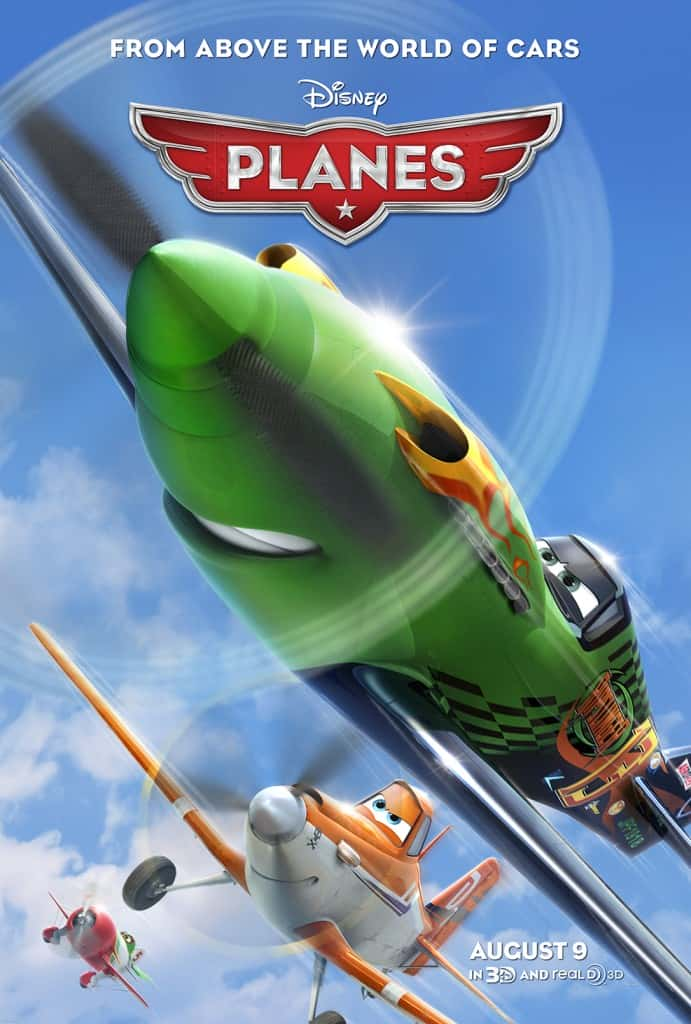 【蓝光|原盘|收藏】 《飞机总动员/PLANES/2013迪士尼3D大作[蓝光原盘] 43G》