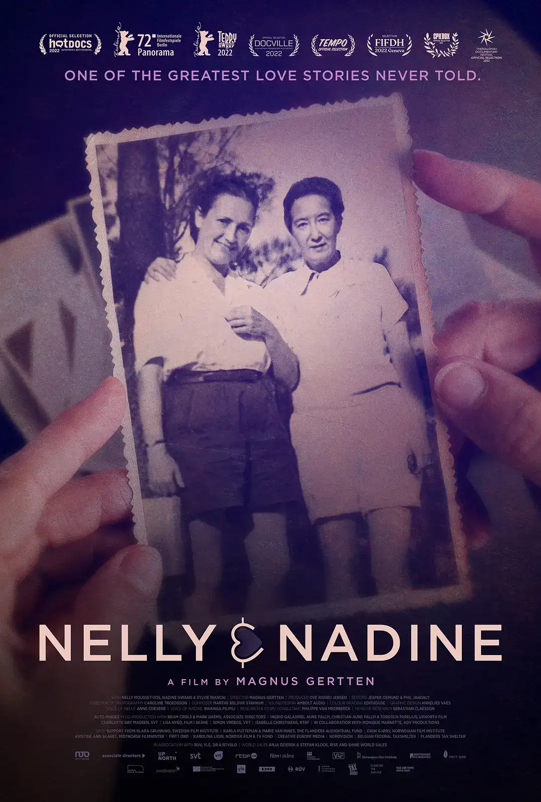 【蓝光|原盘|收藏】 《妮莉和讷亭 WEB-DL版下载/Nelly och Nadine 2022 Nelly &amp; Nadine 5.7G》