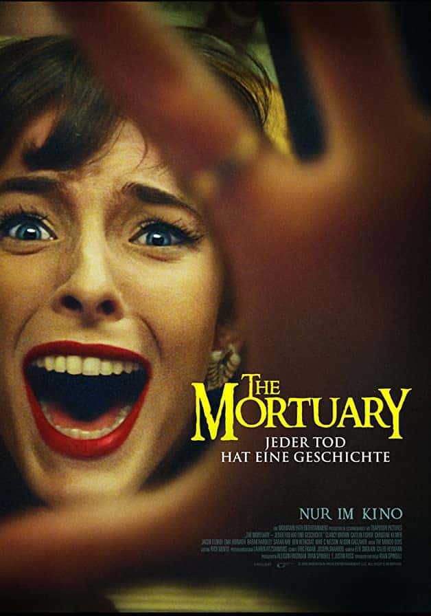 【蓝光|原盘|收藏】 《停尸房收藏 蓝光高清MKV版/殡仪馆收藏 2019 The Mortuary Collection 12.5G》