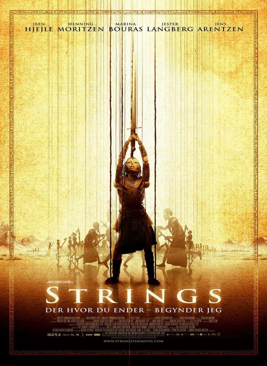 【蓝光|原盘|收藏】 《扯线王子复仇记 蓝光高清MKV版/木偶迷城 2004 Strings 7.1G》