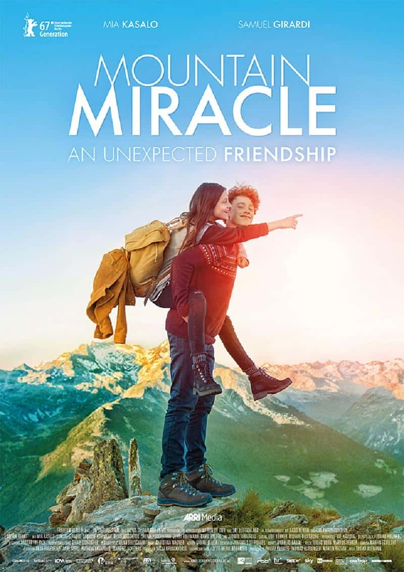 【蓝光|原盘|收藏】 《生命的奇迹 蓝光高清MKV版/Mountain Miracle - An Unexpected Friendship / Alpenbrennen 2017 Amelie Rennt 8.7G》