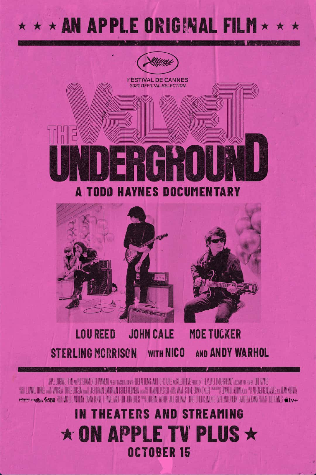 【蓝光|原盘|收藏】 《地下丝绒 4K蓝光高清MKV版 2021 The Velvet Underground 20.4G》