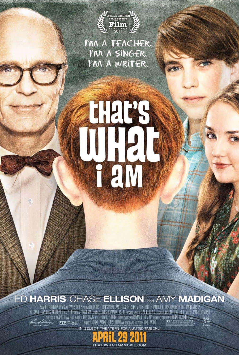 【蓝光|原盘|收藏】 《这就是我 蓝光原盘下载+高清MKV版 2011 That's What I Am 42.0G》