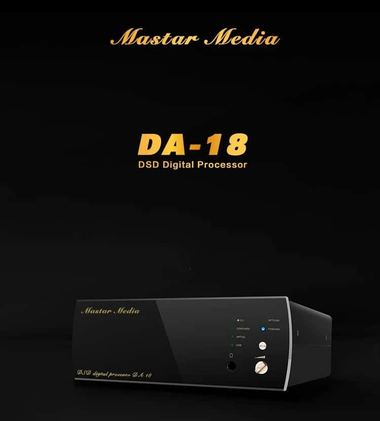 【蓝光|原盘|收藏】 《MasterMedia DA18 解码器，这款DAC&amp;发烧耳放完美PK万元级解码器。》