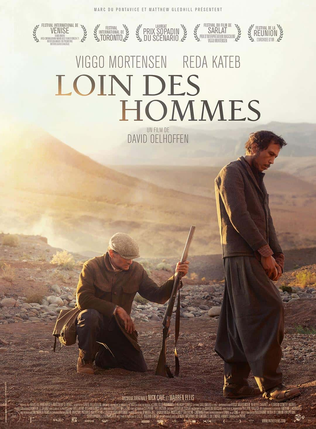 【蓝光|原盘|收藏】 《远离人迹 蓝光原盘下载+高清MKV版/Far from Men 2014 Loin des hommes 31.0G》