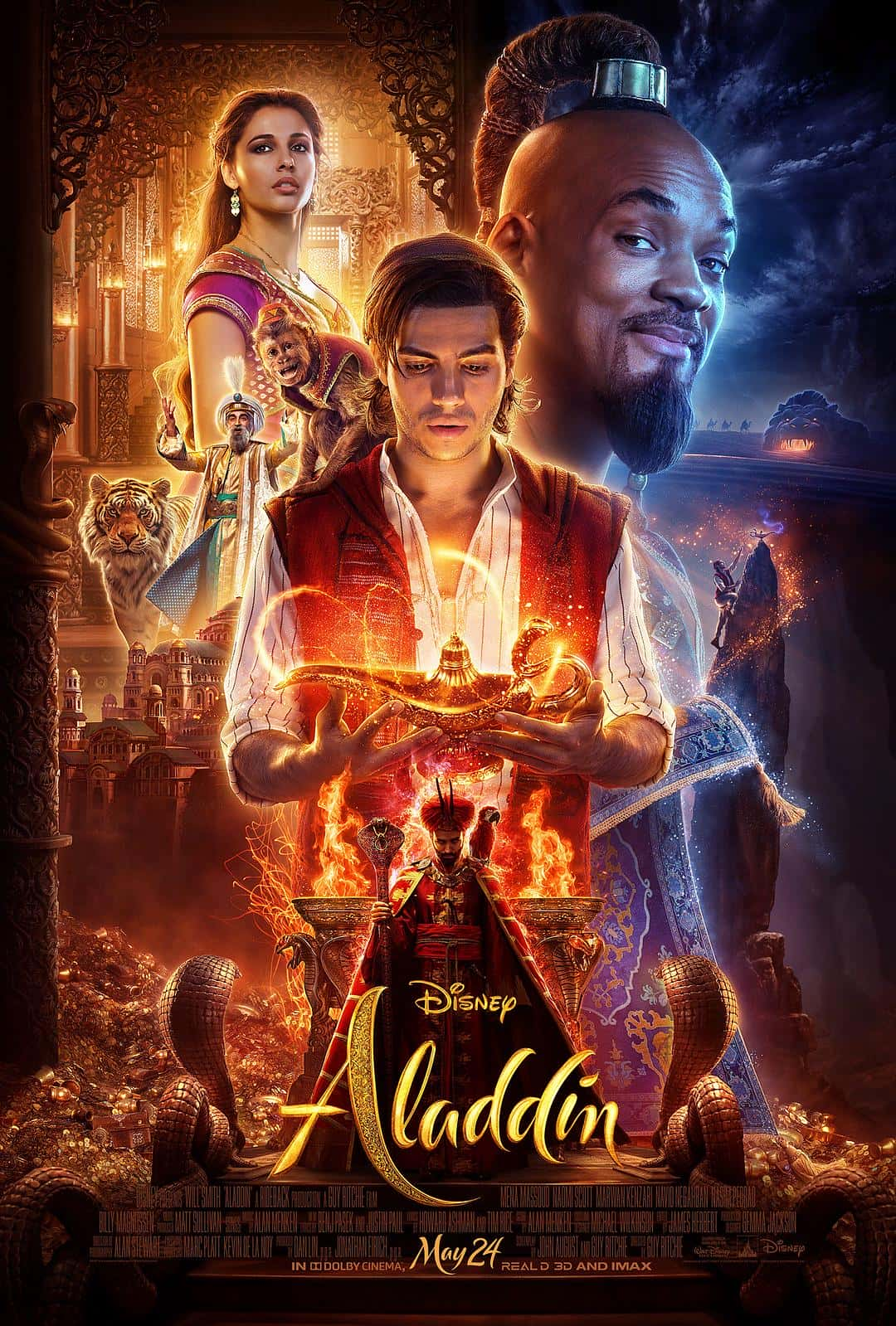 【蓝光|原盘|收藏】 《阿拉丁 蓝光原盘下载+高清MKV/ 阿拉丁真人版 2019 Aladdin 36.7G》