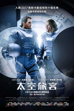 欧美电影《太空旅客》(2016)Passengers-小众纪录片电影下载蓝光4K/1080P/720P/360P高清标清网盘BT迅雷下载