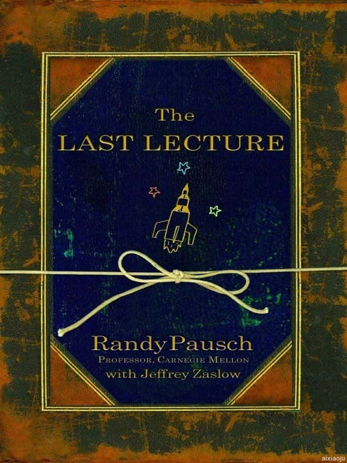 [¼Ƭ]ϡڵһ / Randy Pausch's Last Lecture-