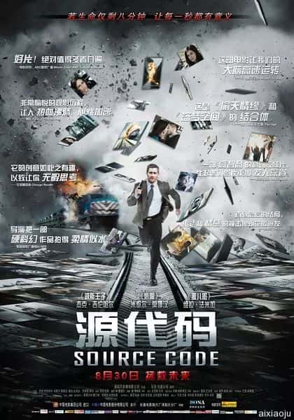 电影《源代码》-蓝光4K/1080P/720P/360P高清标清网盘百度云BT种子磁力迅雷下载