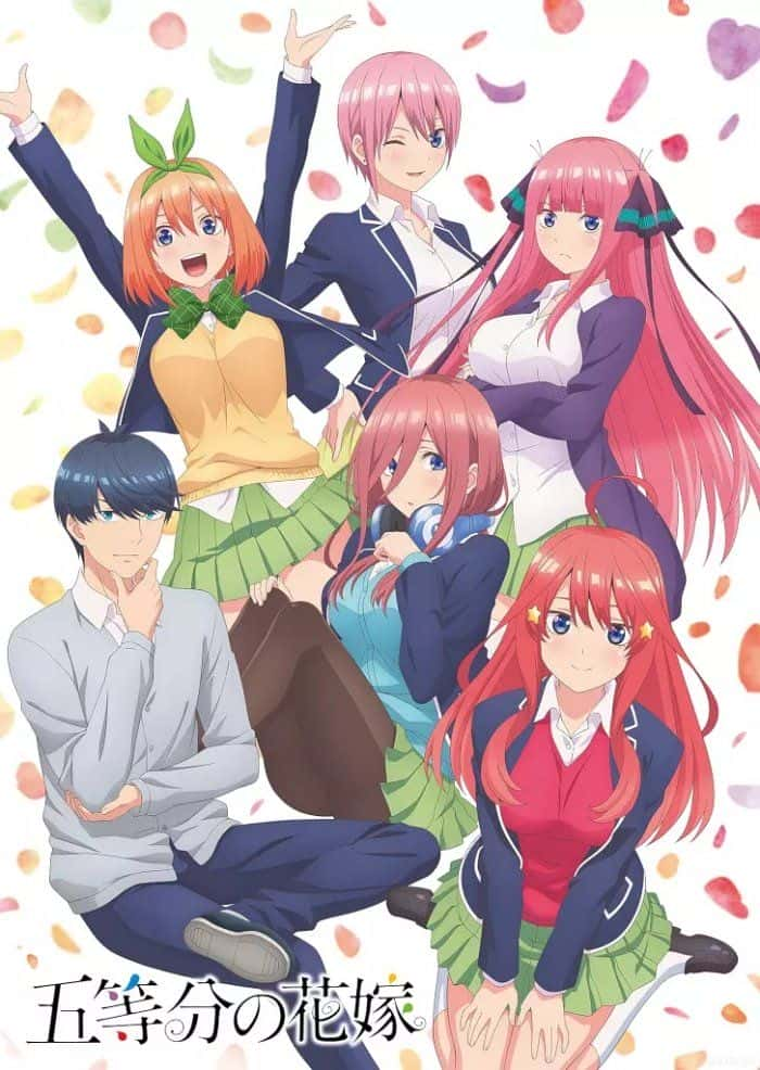 动漫剧《五等分的新娘》-蓝光4K/1080P/720P/360P高清标清网盘百度云BT种子磁力迅雷下载